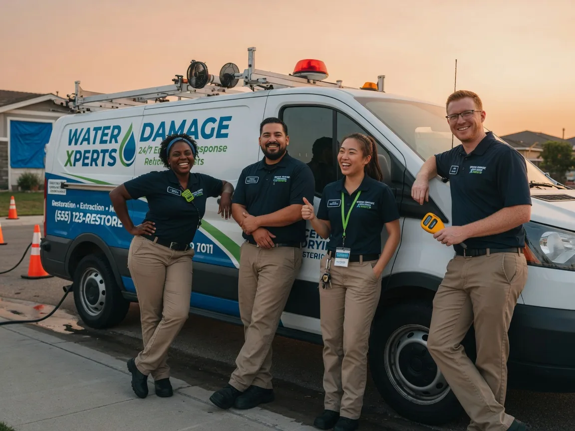 Water Damage Repair company in Birmingham, IA